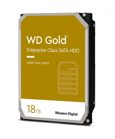 WD Gold HDD（18TB）