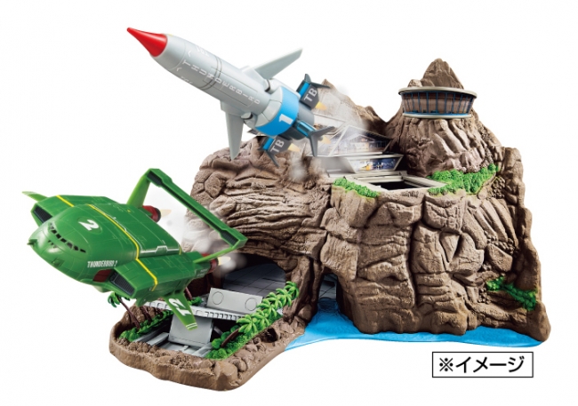 日本トイザらス サンダーバード Are Go 関連玩具の販売開始 Straight Press ストレートプレス