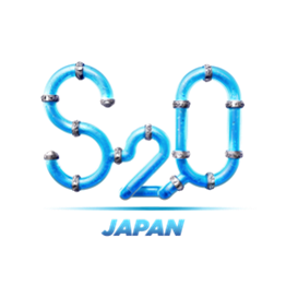 S2O JAPAN 2019 ロゴ