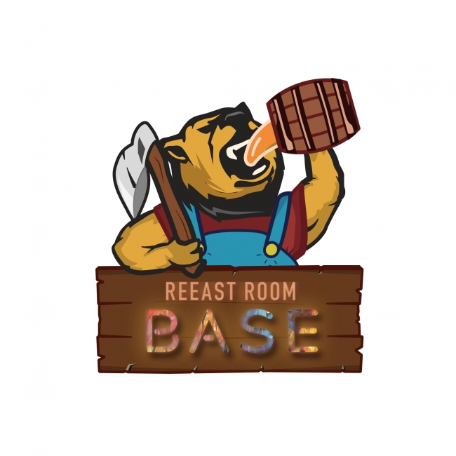 REEAST ROOM BASE ロゴ