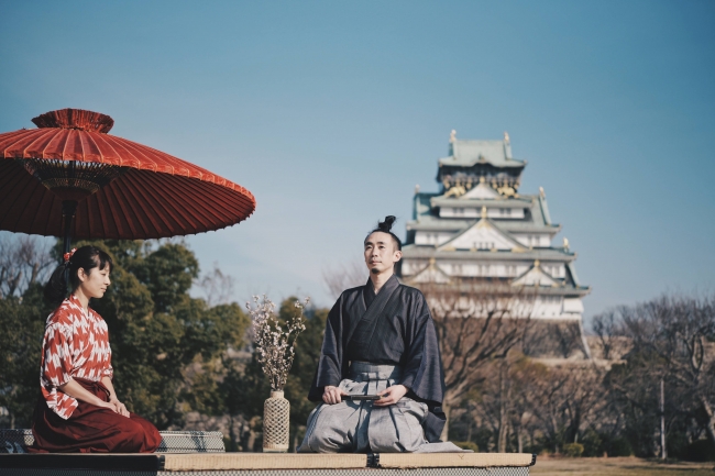 関西 イベント 
 【開催報告】大阪城公園とコラボレーションした訪日外国人向け企画、自動走行する移動型の茶会など斬新な体験型プログラムを提供する「cross5m/h」が大盛況で終了
