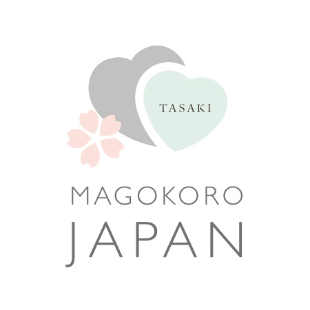 TASAKIチャリティープロジェクト ‘MAGOKORO JAPAN’ロゴ　©TASAKI