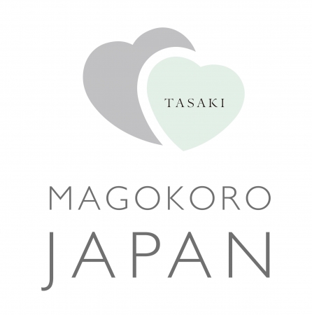TASAKIチャリティープロジェクト“MAGOKORO JAPAN”ロゴ