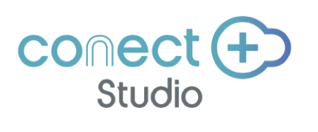 「conect＋ Studio」ロゴ