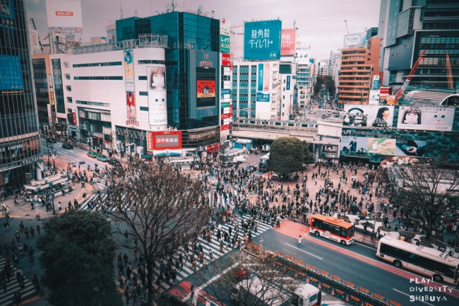 日本の中心地へと変貌する渋谷未来図