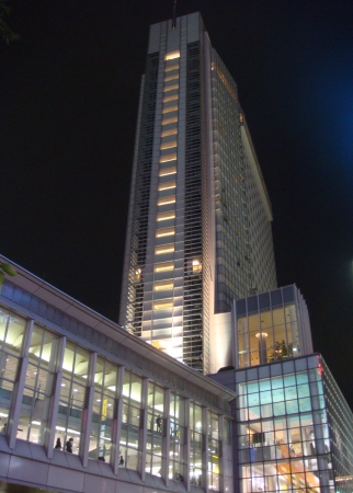 渋谷エクセルホテル東急外観