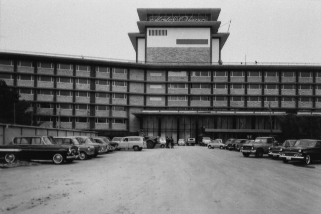 開業当時のホテルオークラ