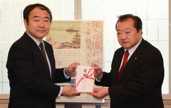 （左）NHK厚生文化事業団 理事長 鈴木 賢一氏