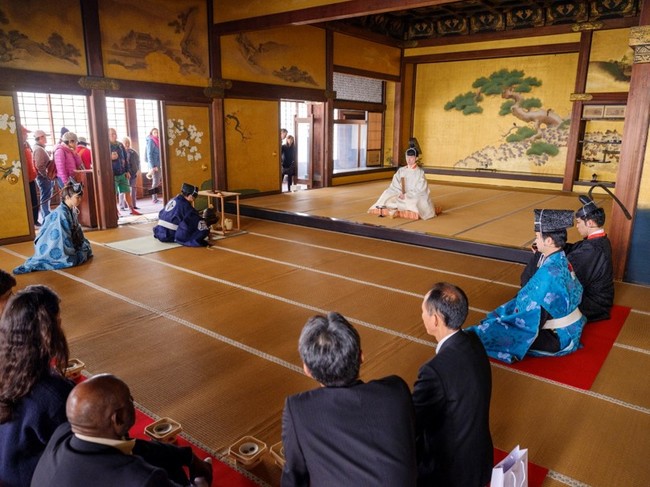Living History in 京都・二条城～生きた歴史体感プログラム