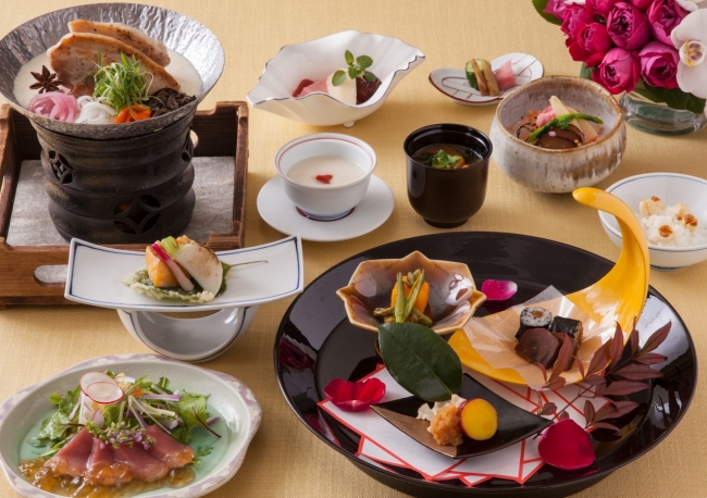 日本料理「みゆき」の冬の薬膳ランチコース　※イメージ