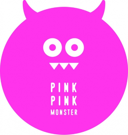 『PINKPINKMONSTER』キャラクターイメージ