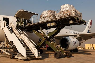 (c)UNICEF South Sudan 戦闘勃発以来初となるユニセフの緊急支援物資計70トンが航空機2機で到着