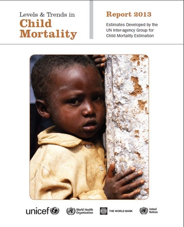 Levels＆Trends in Child Mortality 2013