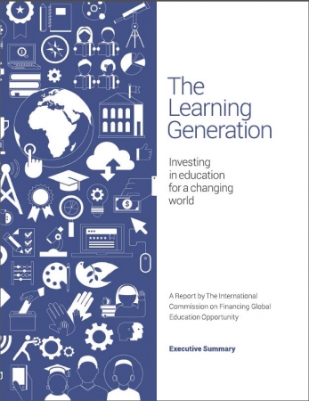 報告書「学ぶ世代 変わりゆく世界のための教育に投資する」