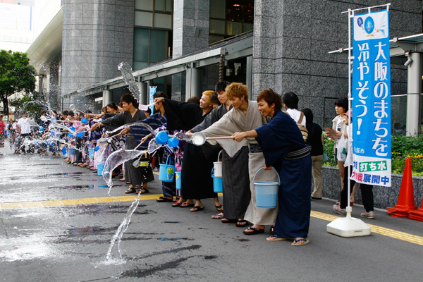 大阪ステーションシティ会場　昨年度実施写真