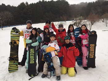 BURTON スノーボードスクール