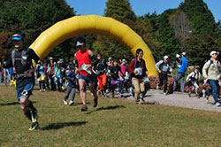 六甲山ロゲイニング 開催時の様子 六甲山ロゲイニング 開催時の様子