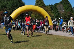 六甲山ロゲイニング　開催時の様子