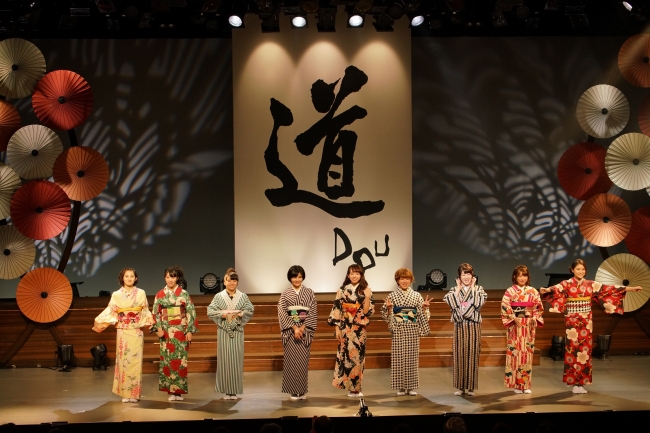 アンジュルムが、日舞の所作から、日本のおもてなしの心を学ぶ