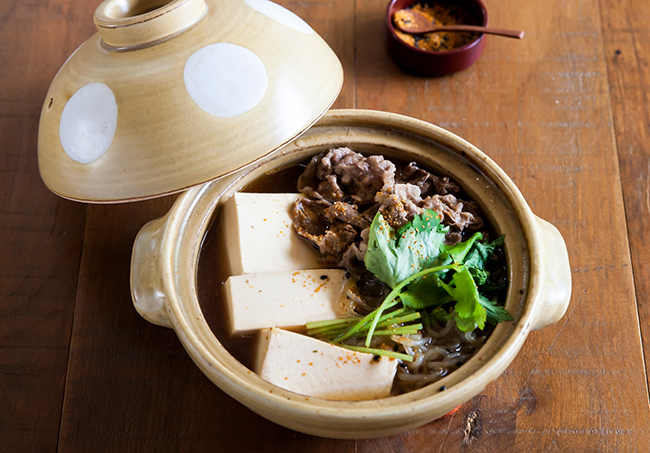 「肉豆腐」調理・レシピ：ゆとりの空間