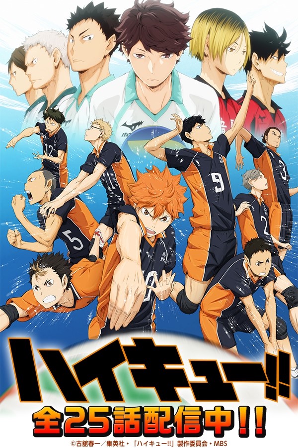 TVアニメ『ハイキュー!!』全25話を見放題で配信スタート！！｜株式会社ドコモ・アニメストアのプレスリリース