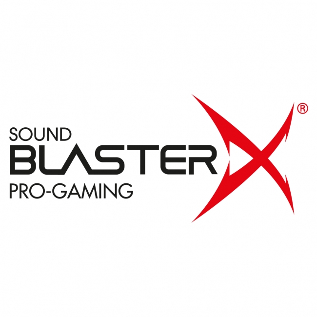 Sound BlasterX シリーズ ロゴ