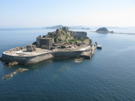 軍艦島（イメージ） 写真提供（一社）長崎県観光連盟