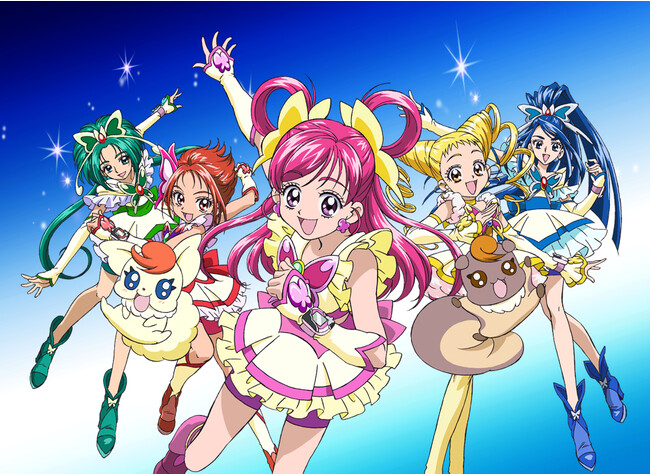 テレビアニメプリキュアシリーズ 全19作品が見放題なのは東映アニメチャンネルだけ本日よりトロピカルジュプリキュアが配信