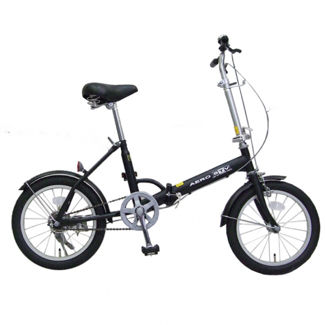 折りたたみノーパンク自転車AERO(エアロ)（乗りたい時にはすぐ乗れる、備蓄用自転車）｜株式会社セイエンタプライズのプレスリリース