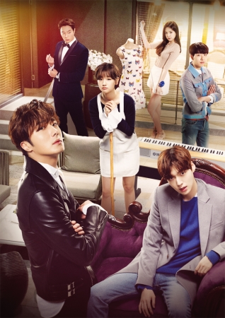 Cinderella & 4 knights (C) 2016 HB ENTERTAINMENT All rights reserved.