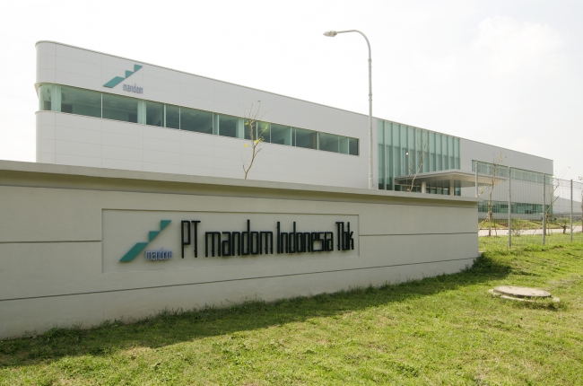 PT Mandom Indonesia Tbk 新工場・本社社屋