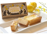 夏の手焼きチーズケーキ（レモン）　5月25日（土）より限定新発売