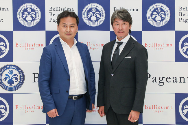 SS CORPORATIONファウンダー（創業者）宋基東(左)とフェローズ代表取締役 加賀見紀行氏