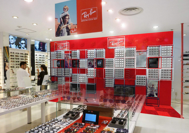 2013年8月31日 東京池袋に日本最大級の『Ray-Ban Shop in Shop』がグランドオープン!!｜株式会社ルネッテリアのプレスリリース