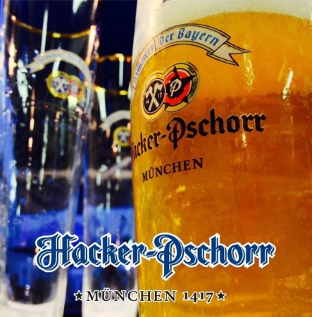 ミュンヘンの伝統あるビールブランド、ハッカー・プショール(Hacker-Pschorr)