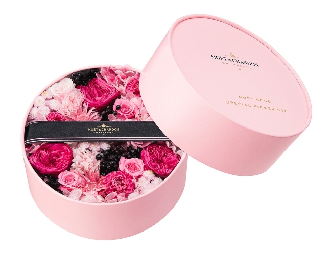 フラワーギフト賞：MOET ROSE  SPECIAL FLOWER BOX