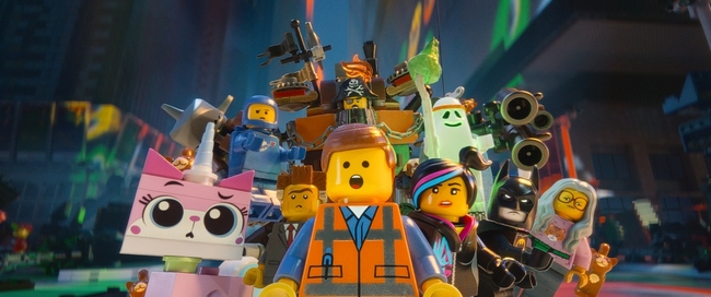 洋画部門 １位『LEGO®ムービー』
