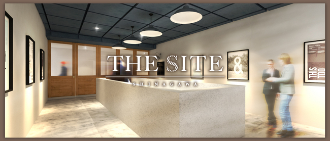 THE SITE    social × office & gallery