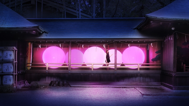 チームラボ、「夜・梅・祭」（水戸）にて、チームラボボールを使った光の演出と、デジタルアート作品「生命は生命の力で生きている」を展示。2015年3月14日（土）｜チームラボ株式会社のプレスリリース