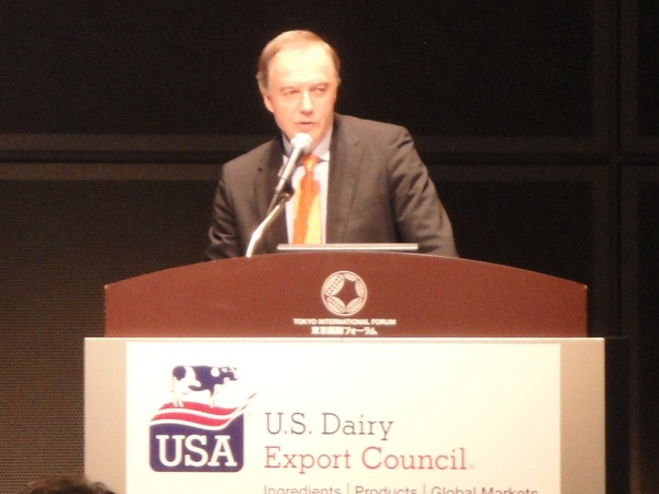 アメリカ乳製品輸出協会 ジェフリー N. マクニール 駐日代表