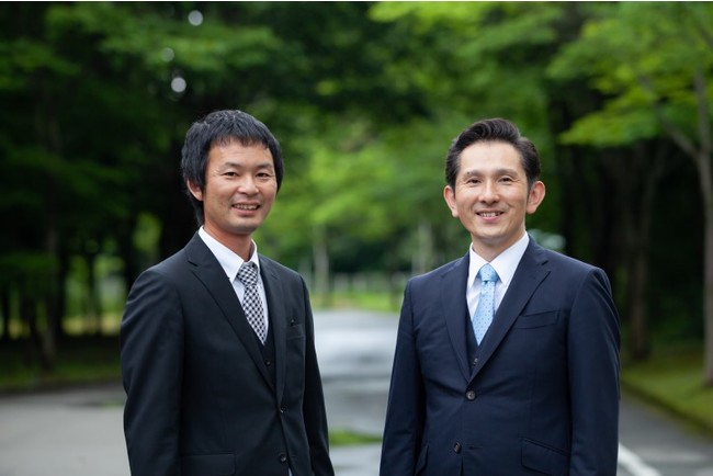 （左）車両管理：坂中直樹／（右）代表取締役：田村昌士