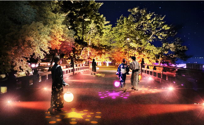 次世代型アートプロジェクトNAKED GARDEN ONE KYOTO supported by 三菱UFJ銀行京都市役所本庁舎前広場にて