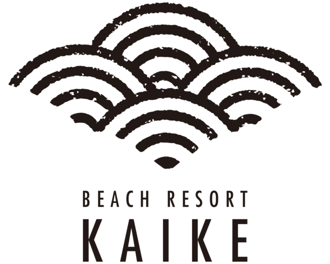 BEACH RESORT KAIKEロゴロゴマーク