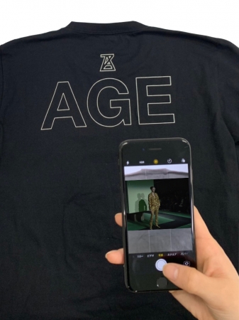 「AGE」ロングスリーブTシャツ　￥12,960