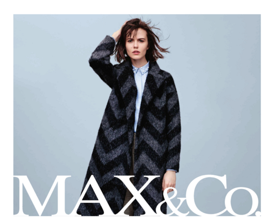 MAX&Co. 2014 Fall & Winter Capsule Coat Collection｜株式会社マックスアンドコー ジャパンの