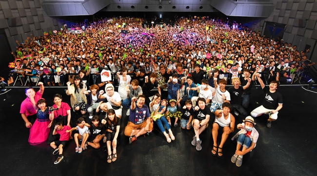 イベントレポート 人気youtuberが大阪に大集結 U Fes Tour 16 In Osaka に3 500名来場 Cnet Japan