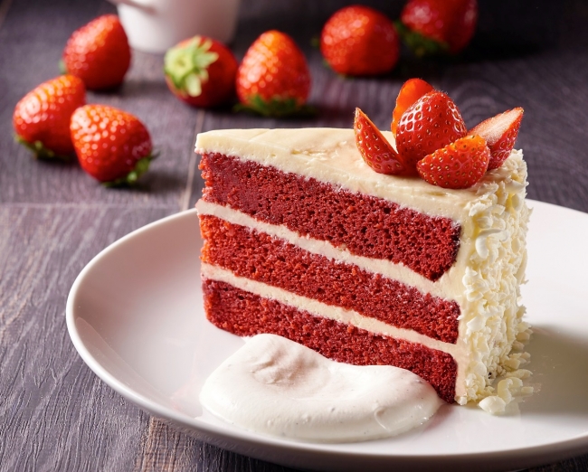 Red Velvet Cake+TOCHIOTOME ￥842