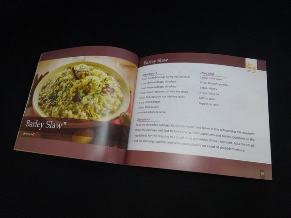 大麦を使ったインド料理のレシピ集