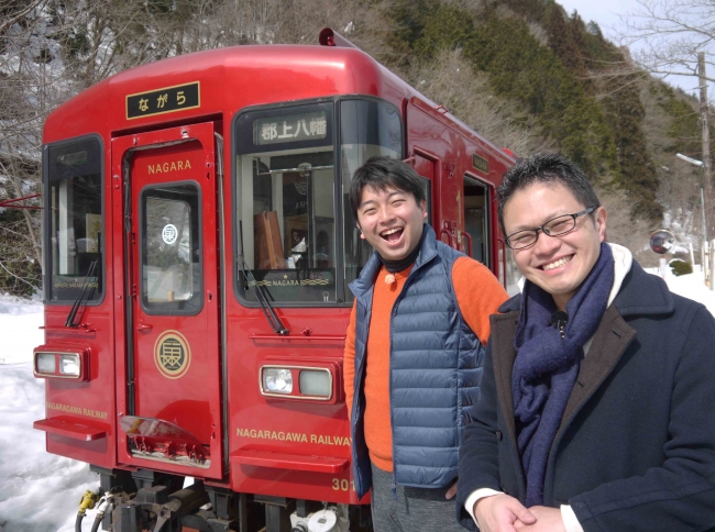 3月24日（火）放送の最新作では、岐阜県の「長良川鉄道」で‘今しか出逢えない鉄道風景’に出会う