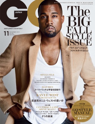 GQ JAPAN 2014年11月号 Photo: Patric Demarchelier ©2014  Condé Nast Japan. All rights reserved.